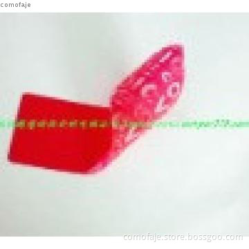 red security labels